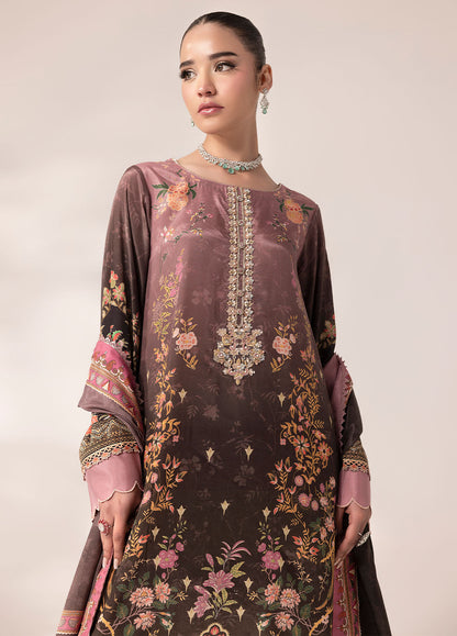 Sahane | Suay Silk Handwork Edit | CT-15007 LILANA - SUAY S Pink Silk
