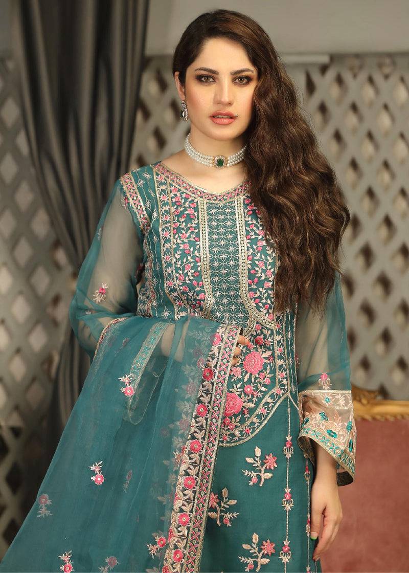 Daud Abbas | Formals Collection | AELIN - Pakistani Designer Dress - by Daud Abbas | Type: Formal - 100% Original at Saira Sultan