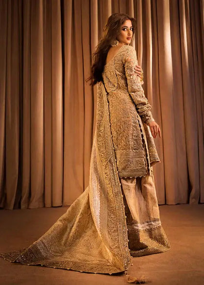 HSY | Rehana Collection 2023 | Ulfat - Pakistani Designer Dress - by HSY | Type: Bridal - 100% Original at Saira Sultan