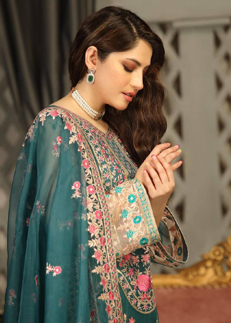 Daud Abbas | Formals Collection | AELIN - Pakistani Designer Dress - by Daud Abbas | Type: Formal - 100% Original at Saira Sultan
