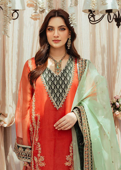 Daud Abbas | Formals Collection | Geet - Pakistani Designer Dress - by Daud Abbas | Type: Formal - 100% Original at Saira Sultan