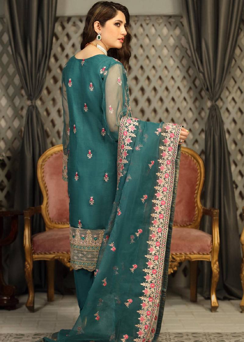 Daud Abbas | Formals Collection | AELIN - Pakistani Designer Dress - by Daud Abbas | Type: Formal - 100% Original at Saira Sultan