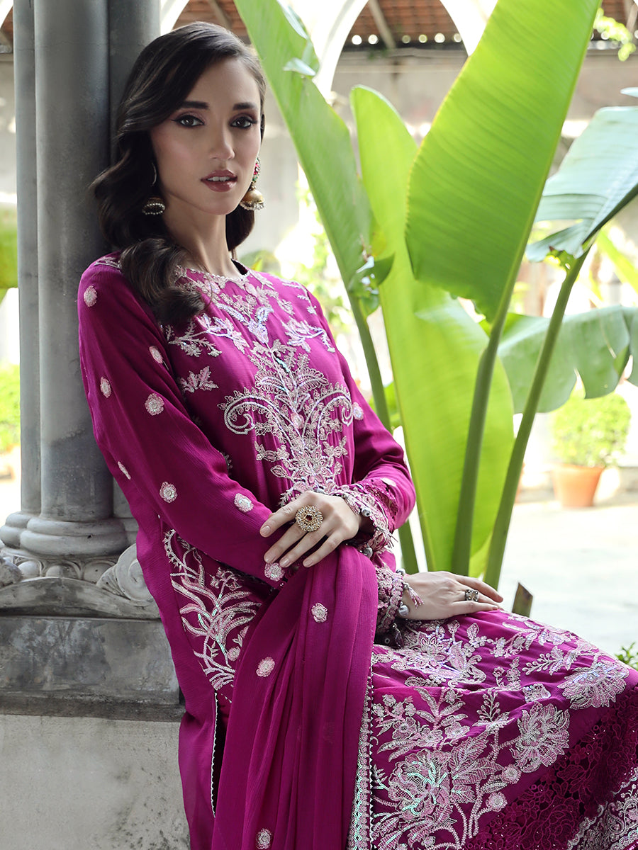 Salitex | Raaya Chiffon 24 | M07 - Pakistani Designer Dress - by Salitex | Type: Formal - 100% Original at Saira Sultan