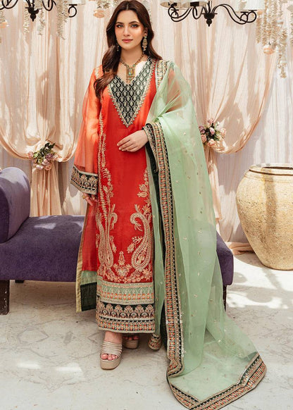 Daud Abbas | Formals Collection | Geet - Pakistani Designer Dress - by Daud Abbas | Type: Formal - 100% Original at Saira Sultan