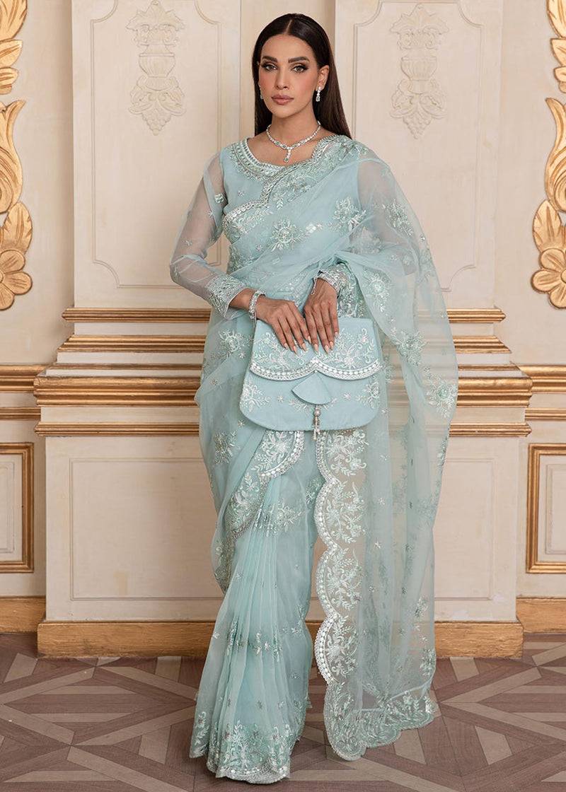 Daud Abbas | Formals Collection | Mehnaz - Pakistani Designer Dress - by Daud Abbas | Type: Formal - 100% Original at Saira Sultan