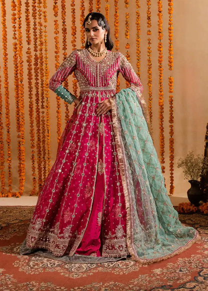 Maria Osama Khan | Sajni Wedding Festive | Kaira - Pakistani Designer Dress - by Maria Osama Khan | Type: Bridal - 100% Original at Saira Sultan