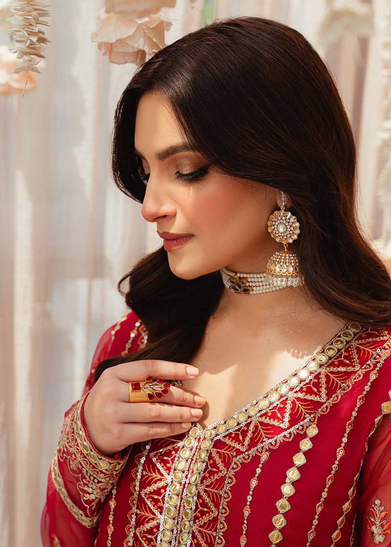 Daud Abbas | Formals Collection | Mastani - Pakistani Designer Dress - by Daud Abbas | Type: Formal - 100% Original at Saira Sultan