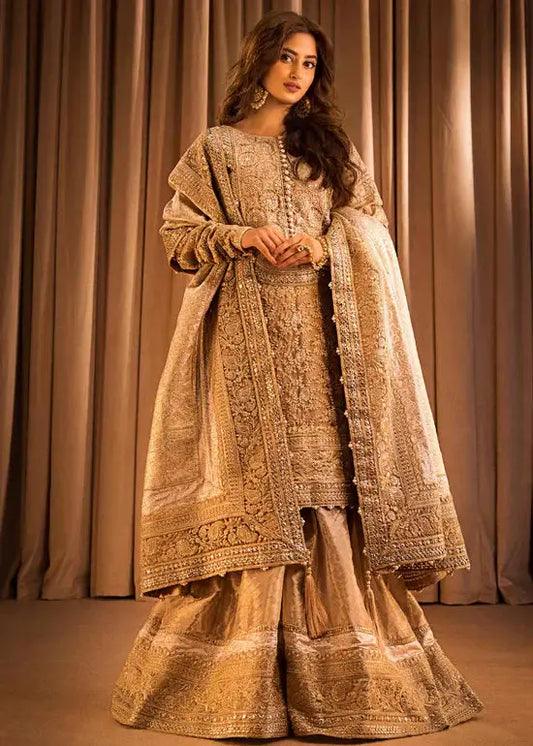 HSY | Rehana Collection 2023 | Ulfat - Pakistani Designer Dress - by HSY | Type: Bridal - 100% Original at Saira Sultan
