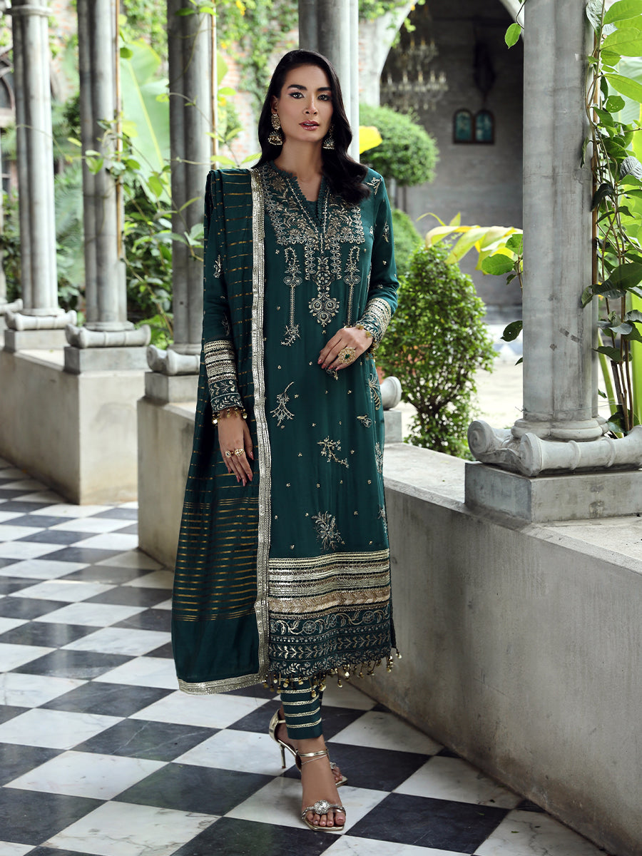 Salitex | Raaya Chiffon 24 | M06 - Pakistani Designer Dress - by Salitex | Type: Formal - 100% Original at Saira Sultan