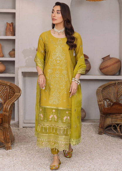 Daud Abbas | Formals Collection | Mehmal - Pakistani Designer Dress - by Daud Abbas | Type: Formal - 100% Original at Saira Sultan