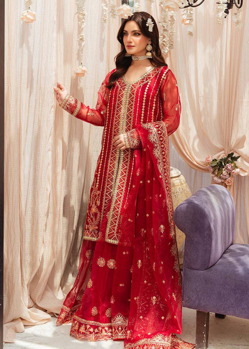 Daud Abbas | Formals Collection | Mastani - Pakistani Designer Dress - by Daud Abbas | Type: Formal - 100% Original at Saira Sultan