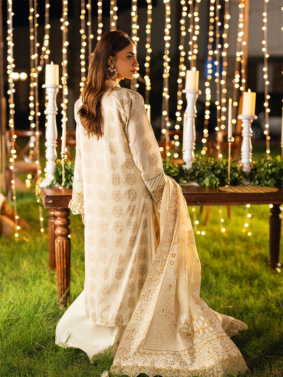 Salitex | Signature Festive Chiffon | UNS25WW006UT S Off White Cambric