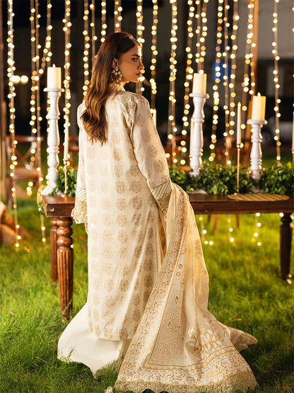 Salitex | Signature Festive Chiffon | UNS25WW006UT S Off White Cambric