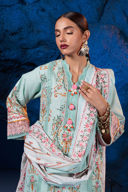 Bonanza Satrangi | Water Lily 3 Pc (1W24P3P120)