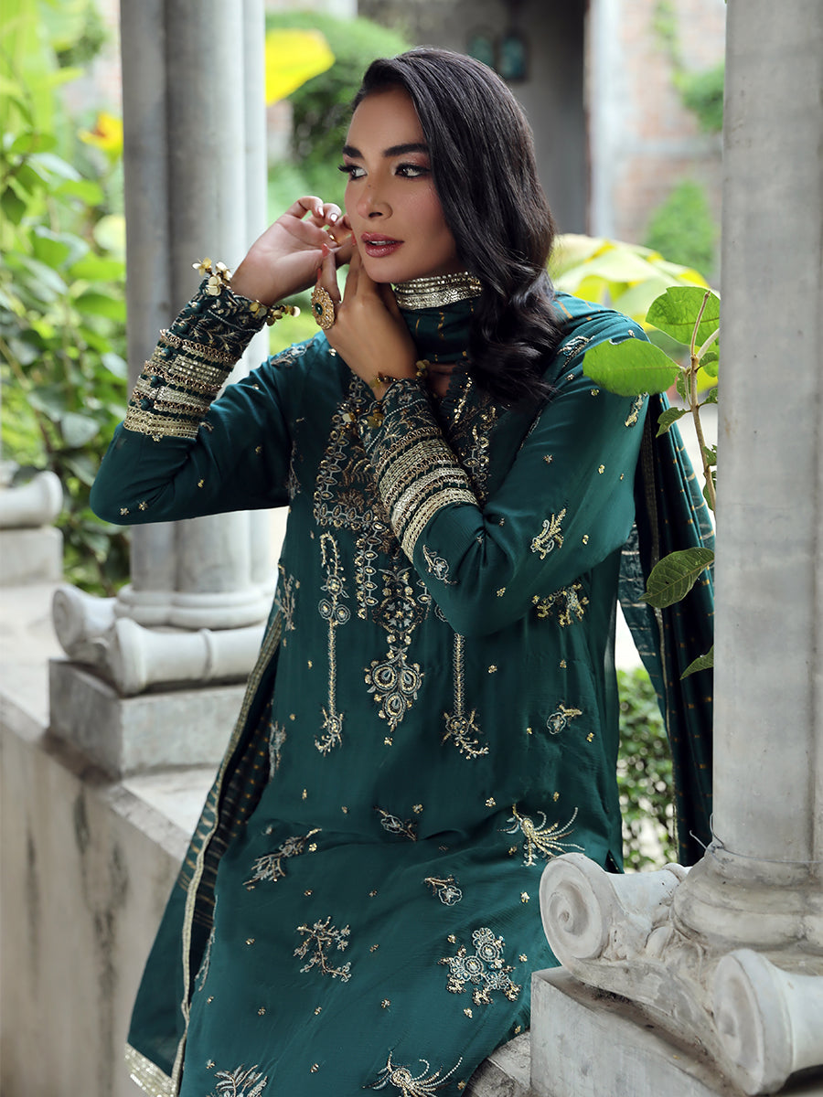 Salitex | Raaya Chiffon 24 | M06 - Pakistani Designer Dress - by Salitex | Type: Formal - 100% Original at Saira Sultan
