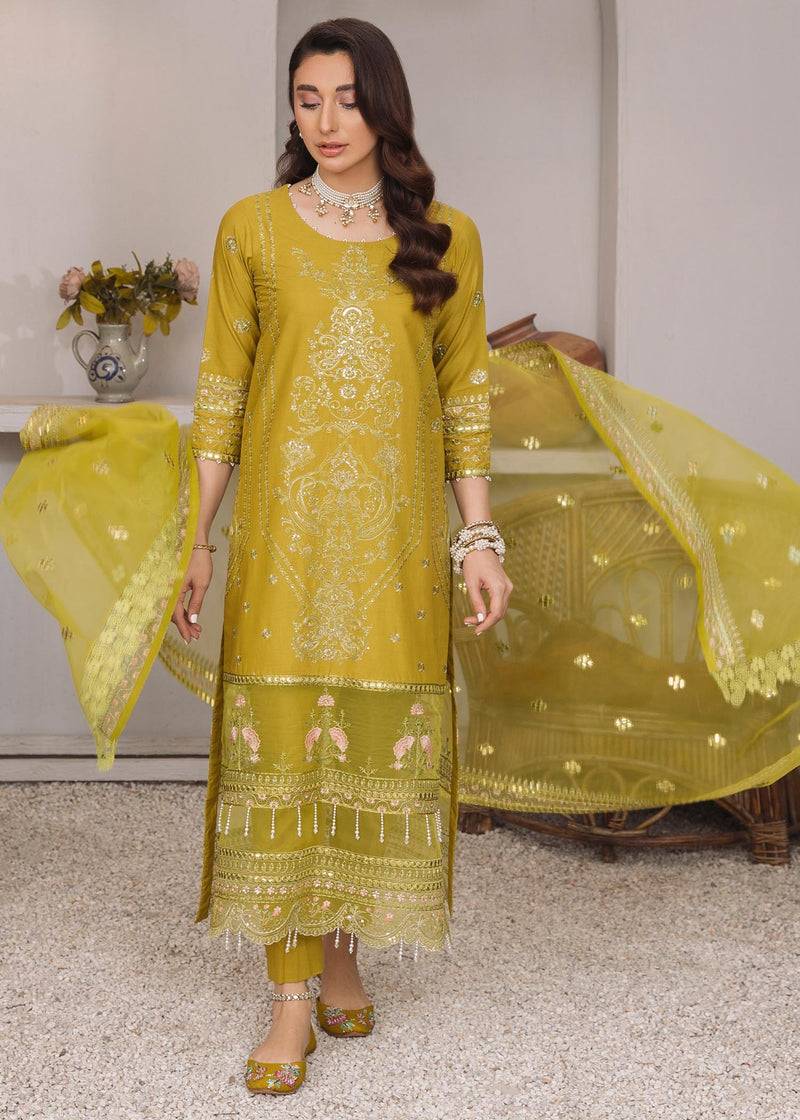 Daud Abbas | Formals Collection | Mehmal - Pakistani Designer Dress - by Daud Abbas | Type: Formal - 100% Original at Saira Sultan