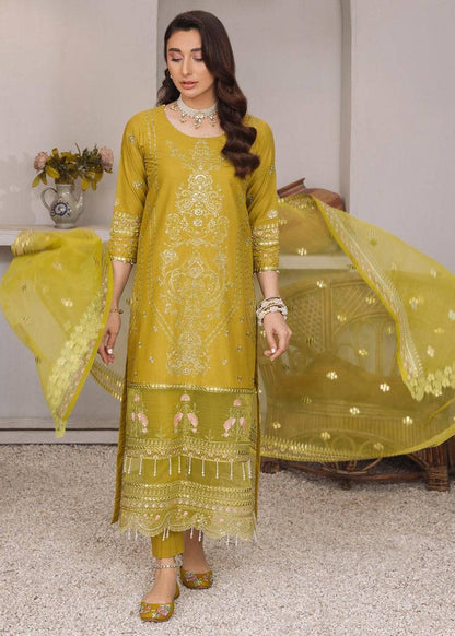 Daud Abbas | Formals Collection | Mehmal - Pakistani Designer Dress - by Daud Abbas | Type: Formal - 100% Original at Saira Sultan