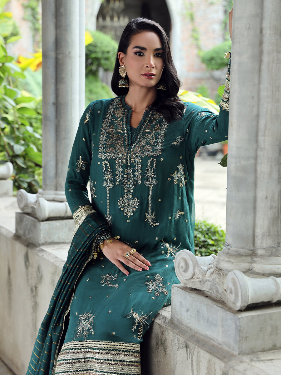 Salitex | Raaya Chiffon 24 | M06 - Pakistani Designer Dress - by Salitex | Type: Formal - 100% Original at Saira Sultan