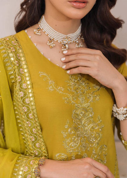Daud Abbas | Formals Collection | Mehmal - Pakistani Designer Dress - by Daud Abbas | Type: Formal - 100% Original at Saira Sultan