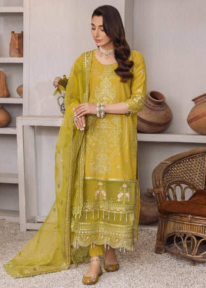 Daud Abbas | Formals Collection | Mehmal - Pakistani Designer Dress - by Daud Abbas | Type: Formal - 100% Original at Saira Sultan