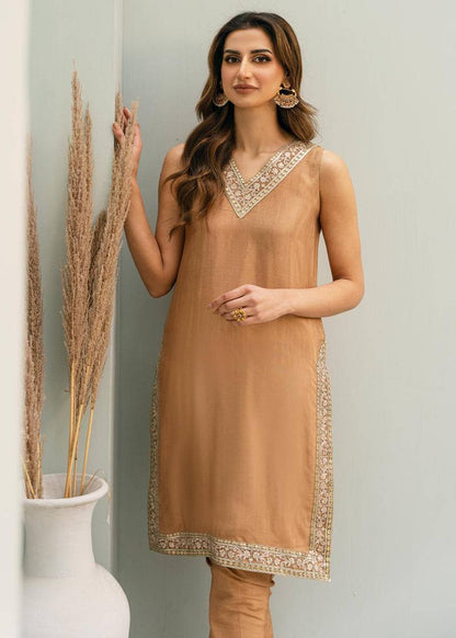 Daud Abbas | Formals Collection | Hania - Pakistani Designer Dress - by Daud Abbas | Type: Formal - 100% Original at Saira Sultan