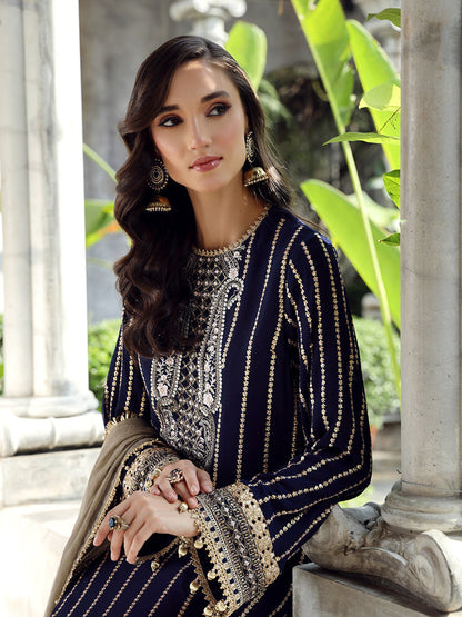 Salitex | Raaya Chiffon 24 | M09 - Pakistani Designer Dress - by Salitex | Type: Formal - 100% Original at Saira Sultan