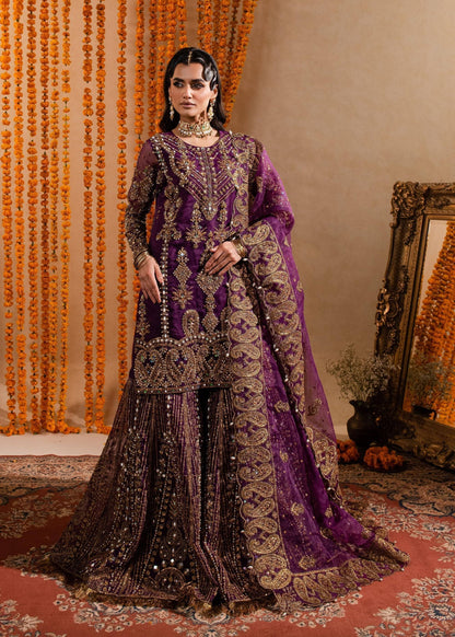 Maria Osama Khan | Sajni Wedding Festive | Yashfa - Pakistani Designer Dress - by Maria Osama Khan | Type: Bridal - 100% Original at Saira Sultan