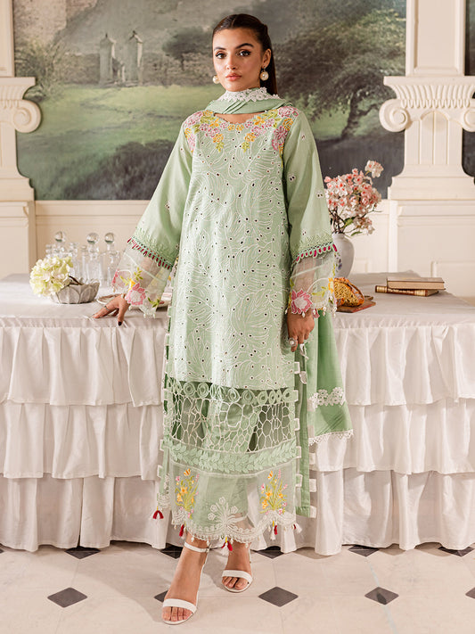 Parishay | Mira Winter | MW-02 | 3 PC Khaddar - Pakistani Designer Dress - by Parishay | Type: Luxury - 100% Original at Saira Sultan