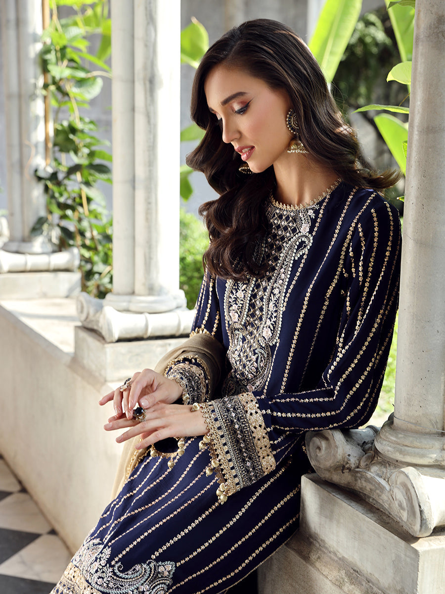 Salitex | Raaya Chiffon 24 | M09 - Pakistani Designer Dress - by Salitex | Type: Formal - 100% Original at Saira Sultan