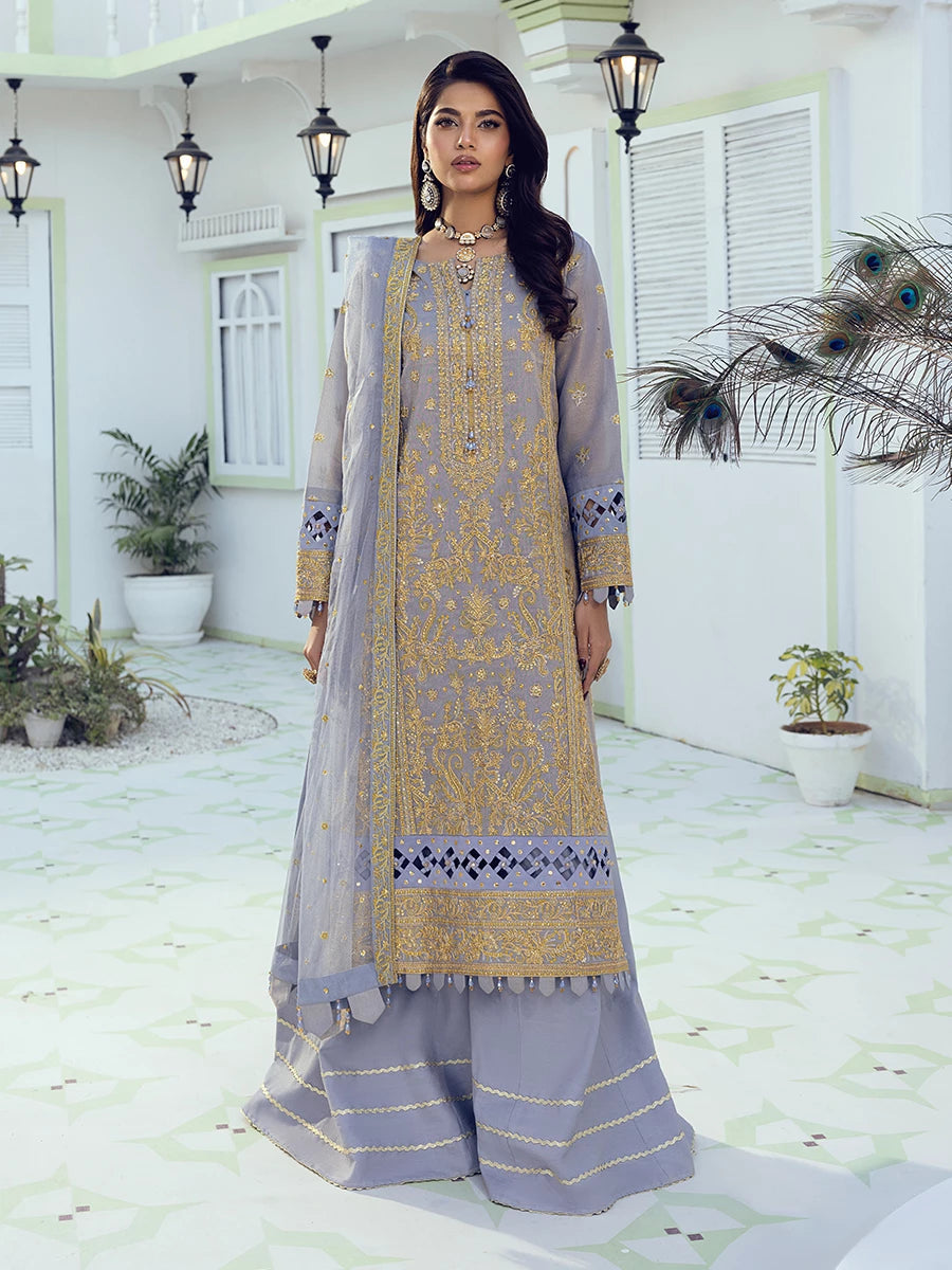 Salitex | Signature Festive Chiffon | SUNW6NO011UT XS Light Lavender Shimmer