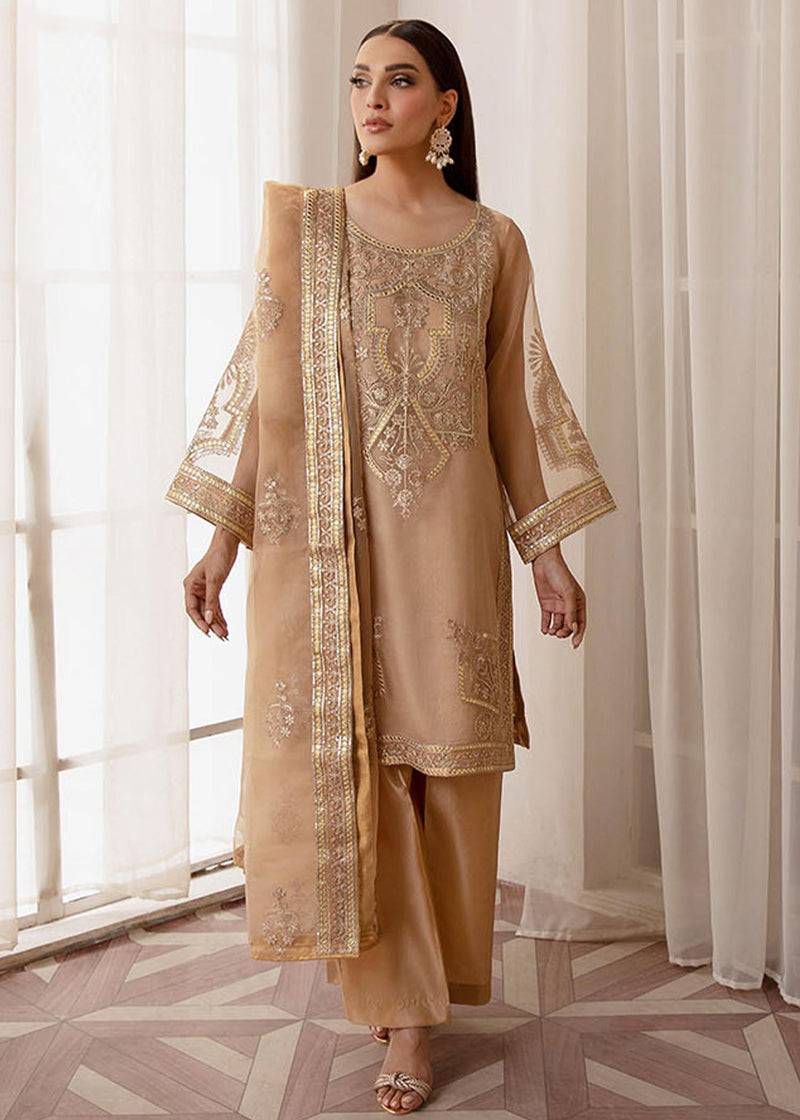Daud Abbas | Formals Collection | Taskeen - Pakistani Designer Dress - by Daud Abbas | Type: Formal - 100% Original at Saira Sultan