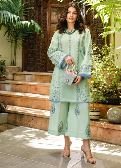 Sahane | Lovent Embroidered Pret 25 | ME23003 Zoe