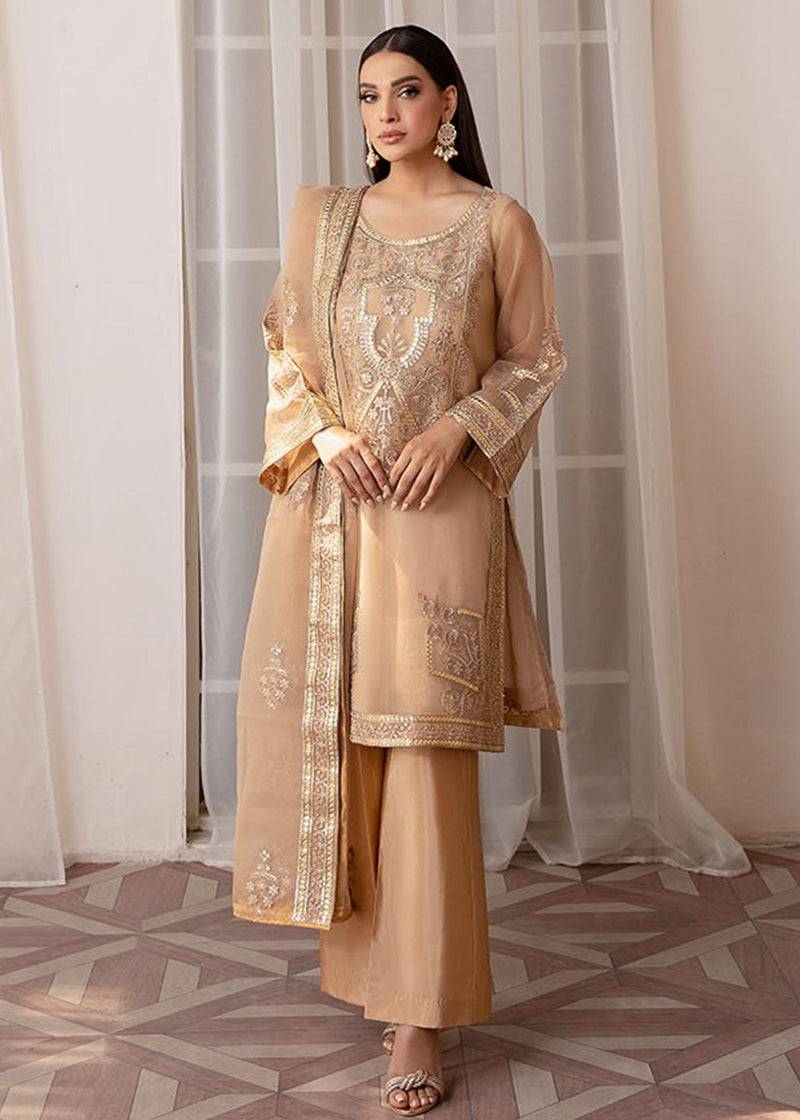 Daud Abbas | Formals Collection | Taskeen - Pakistani Designer Dress - by Daud Abbas | Type: Formal - 100% Original at Saira Sultan