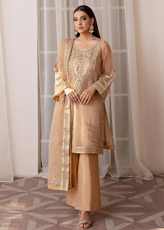 Daud Abbas | Formals Collection | Taskeen - Pakistani Designer Dress - by Daud Abbas | Type: Formal - 100% Original at Saira Sultan