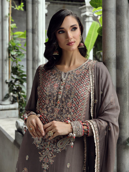 Salitex | Raaya Chiffon 24 | M01 - Pakistani Designer Dress - by Salitex | Type: Formal - 100% Original at Saira Sultan
