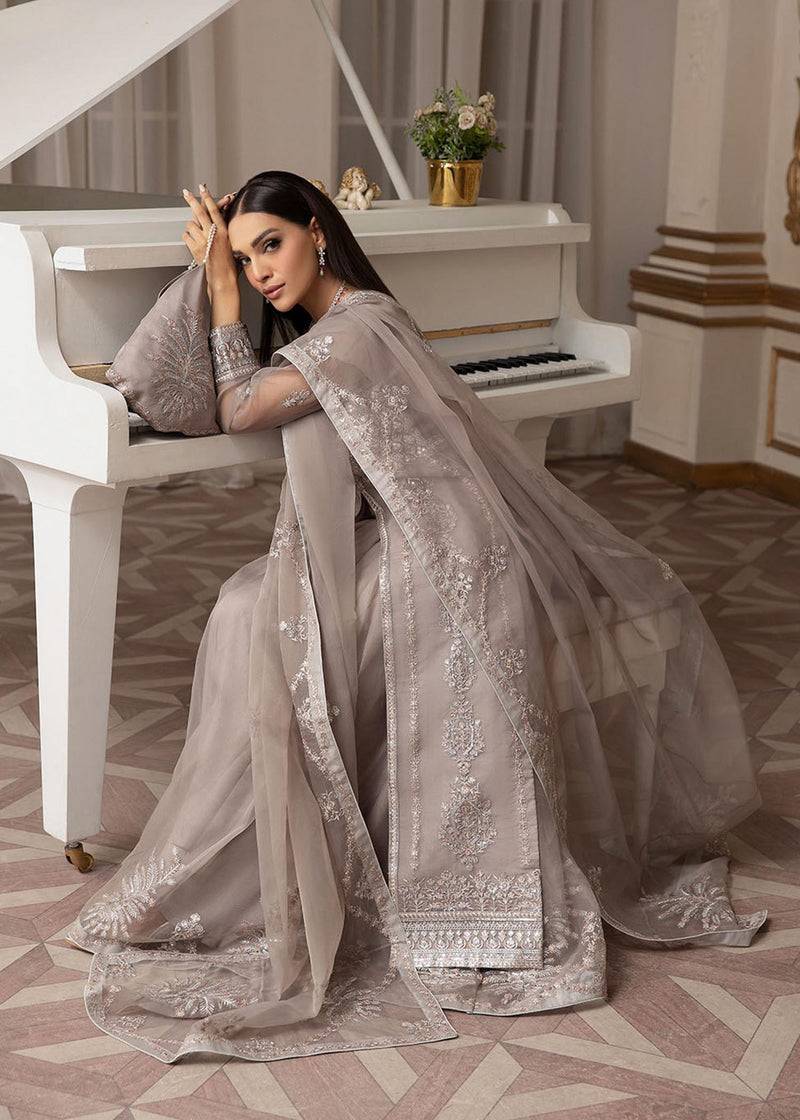Daud Abbas | Formals Collection | Nazakat - Pakistani Designer Dress - by Daud Abbas | Type: Formal - 100% Original at Saira Sultan