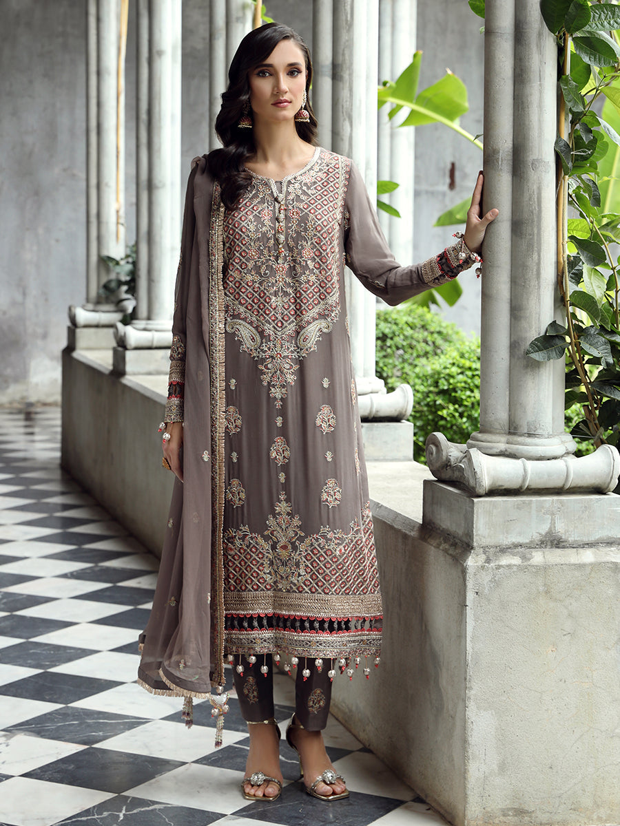 Salitex | Raaya Chiffon 24 | M01 - Pakistani Designer Dress - by Salitex | Type: Formal - 100% Original at Saira Sultan