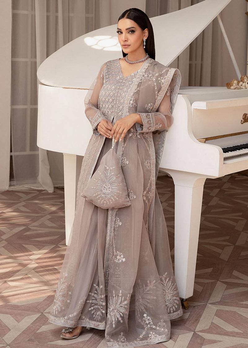 Daud Abbas | Formals Collection | Nazakat - Pakistani Designer Dress - by Daud Abbas | Type: Formal - 100% Original at Saira Sultan