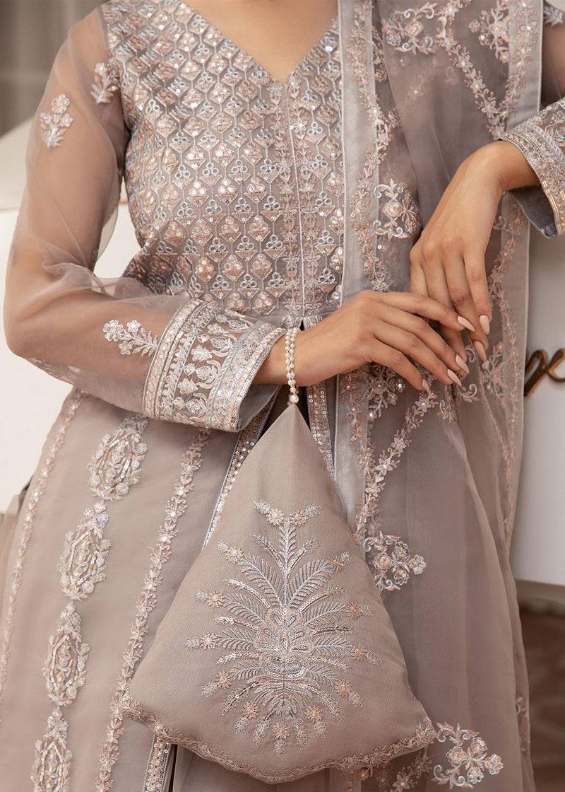 Daud Abbas | Formals Collection | Nazakat - Pakistani Designer Dress - by Daud Abbas | Type: Formal - 100% Original at Saira Sultan