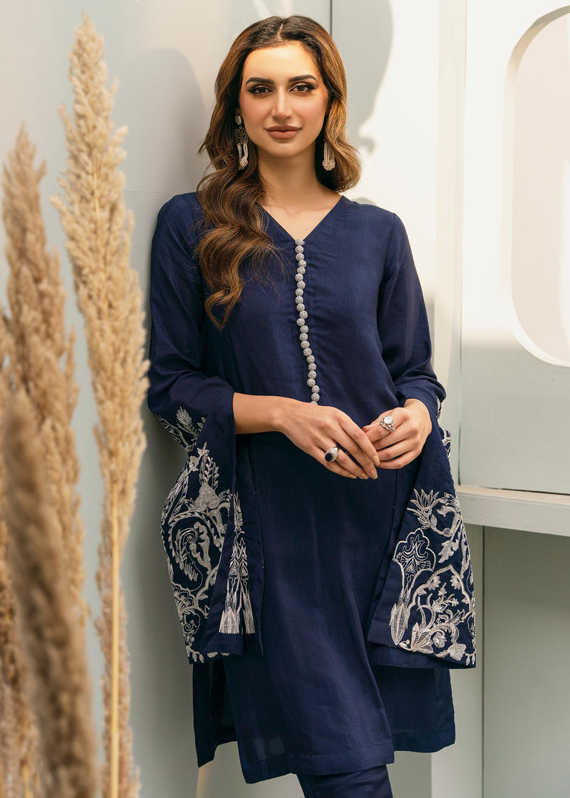 Daud Abbas | Formals Collection | Naahi - Pakistani Designer Dress - by Daud Abbas | Type: Formal - 100% Original at Saira Sultan