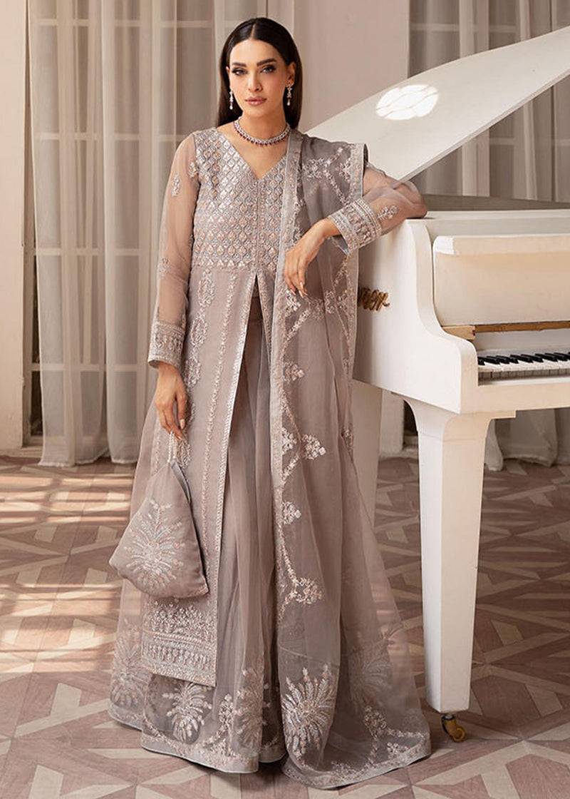 Daud Abbas | Formals Collection | Nazakat - Pakistani Designer Dress - by Daud Abbas | Type: Formal - 100% Original at Saira Sultan