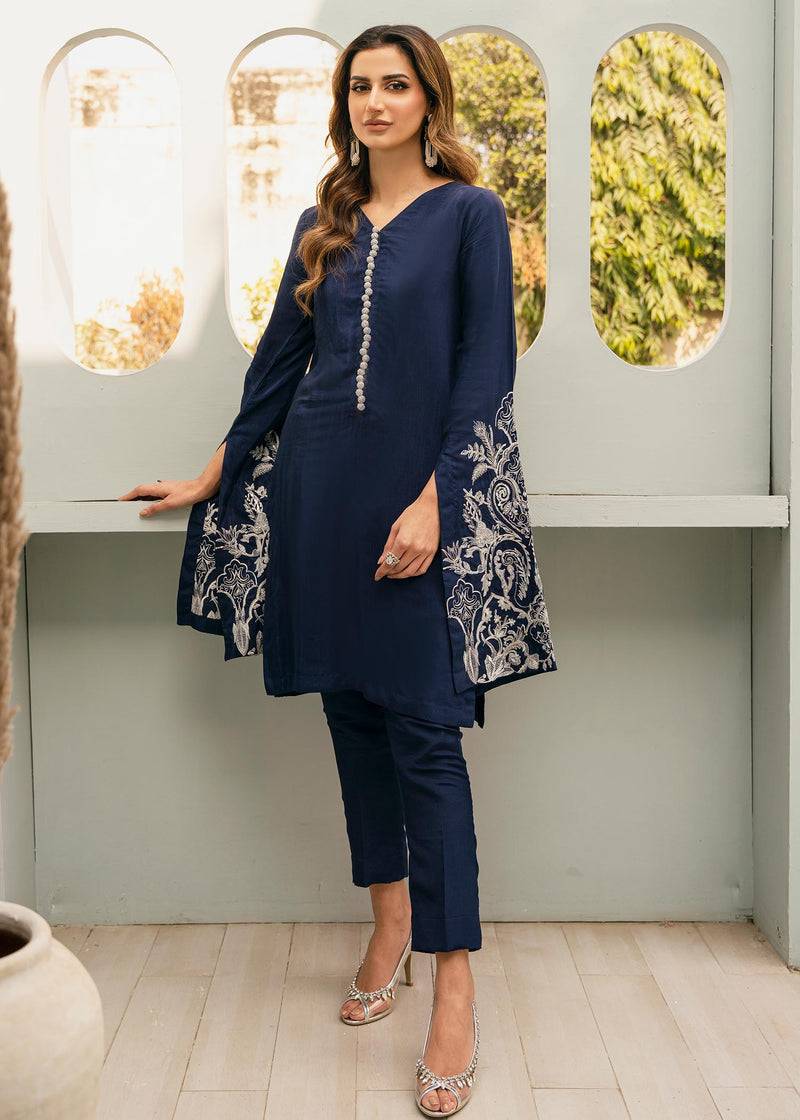 Daud Abbas | Formals Collection | Naahi - Pakistani Designer Dress - by Daud Abbas | Type: Formal - 100% Original at Saira Sultan