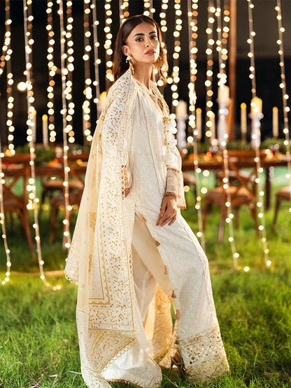 Salitex | Signature Festive Chiffon | UNS25WW008UT Custom Size Off White Cambric