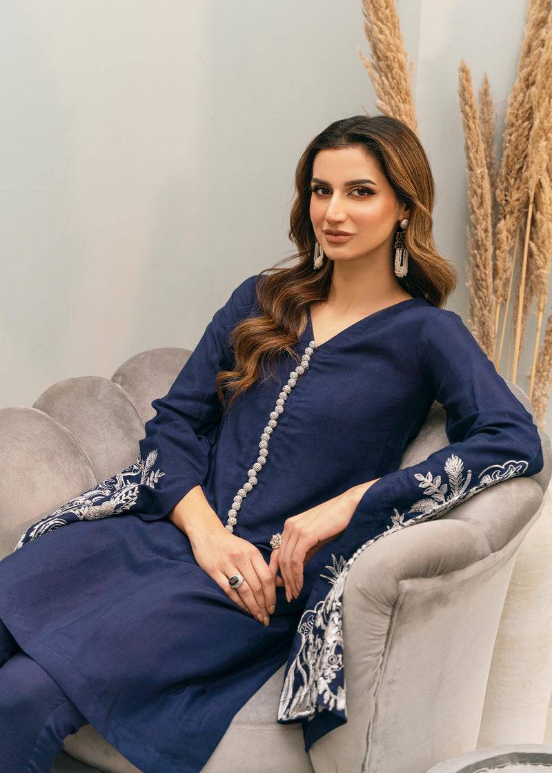 Daud Abbas | Formals Collection | Naahi - Pakistani Designer Dress - by Daud Abbas | Type: Formal - 100% Original at Saira Sultan