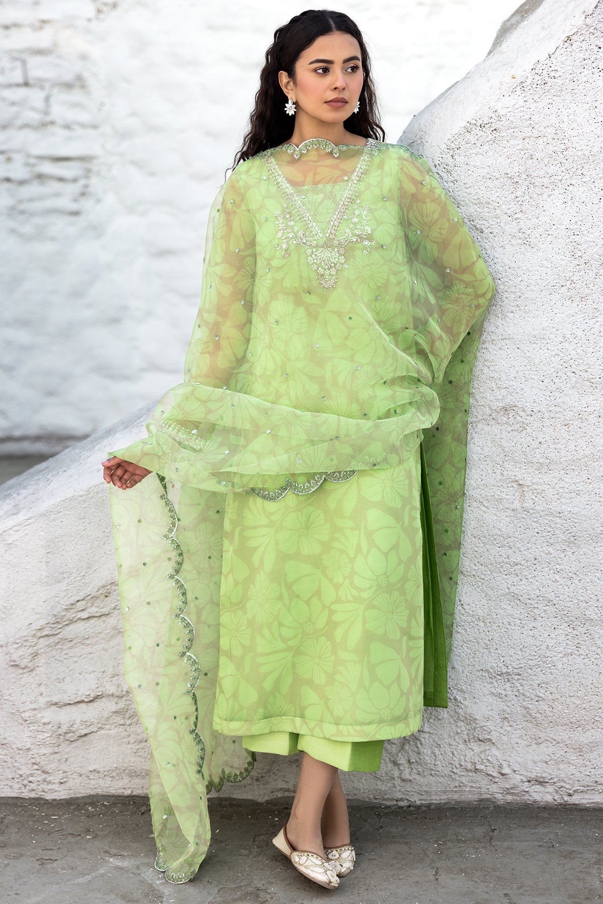 Charizma | Festive Pret | CMA-5-022 GG - Pakistani Designer Dress - by Charizma - Type : Ladies Clothes - 100% Original at Saira Sultan