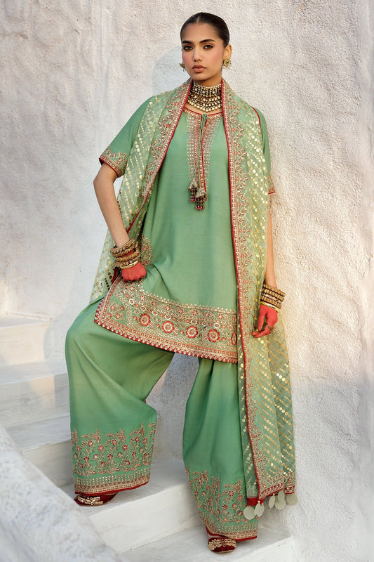 Charizma | Festive Pret | CMA-5-017 G - Pakistani Designer Dress - by Charizma - Type : Ladies Clothes - 100% Original at Saira Sultan