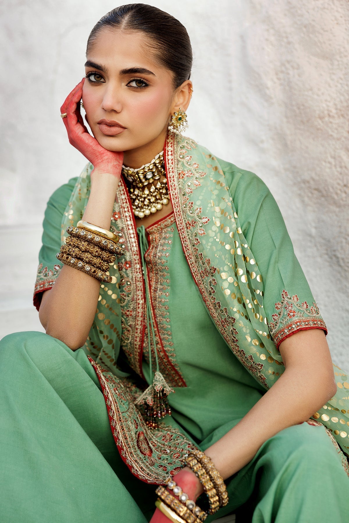Charizma | Festive Pret | CMA-5-017 G - Pakistani Designer Dress - by Charizma - Type : Ladies Clothes - 100% Original at Saira Sultan