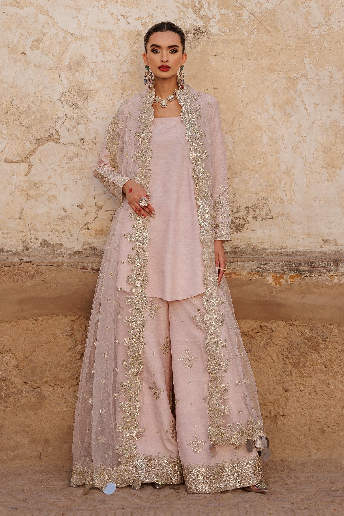 Charizma | Festive Pret | CMA-5-045 P - Pakistani Designer Dress - by Charizma - Type : Ladies Clothes - 100% Original at Saira Sultan