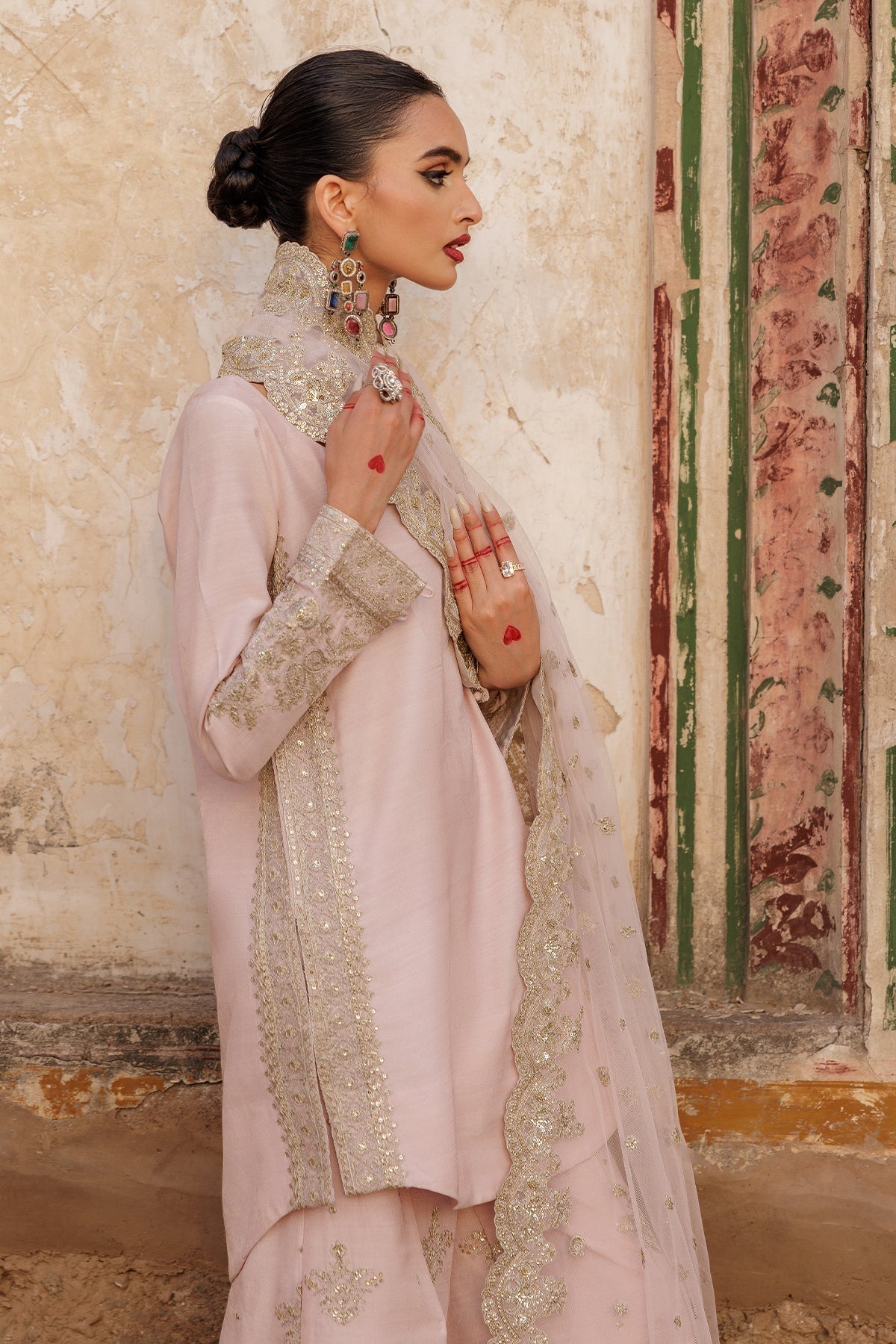 Charizma | Festive Pret | CMA-5-045 P - Pakistani Designer Dress - by Charizma - Type : Ladies Clothes - 100% Original at Saira Sultan