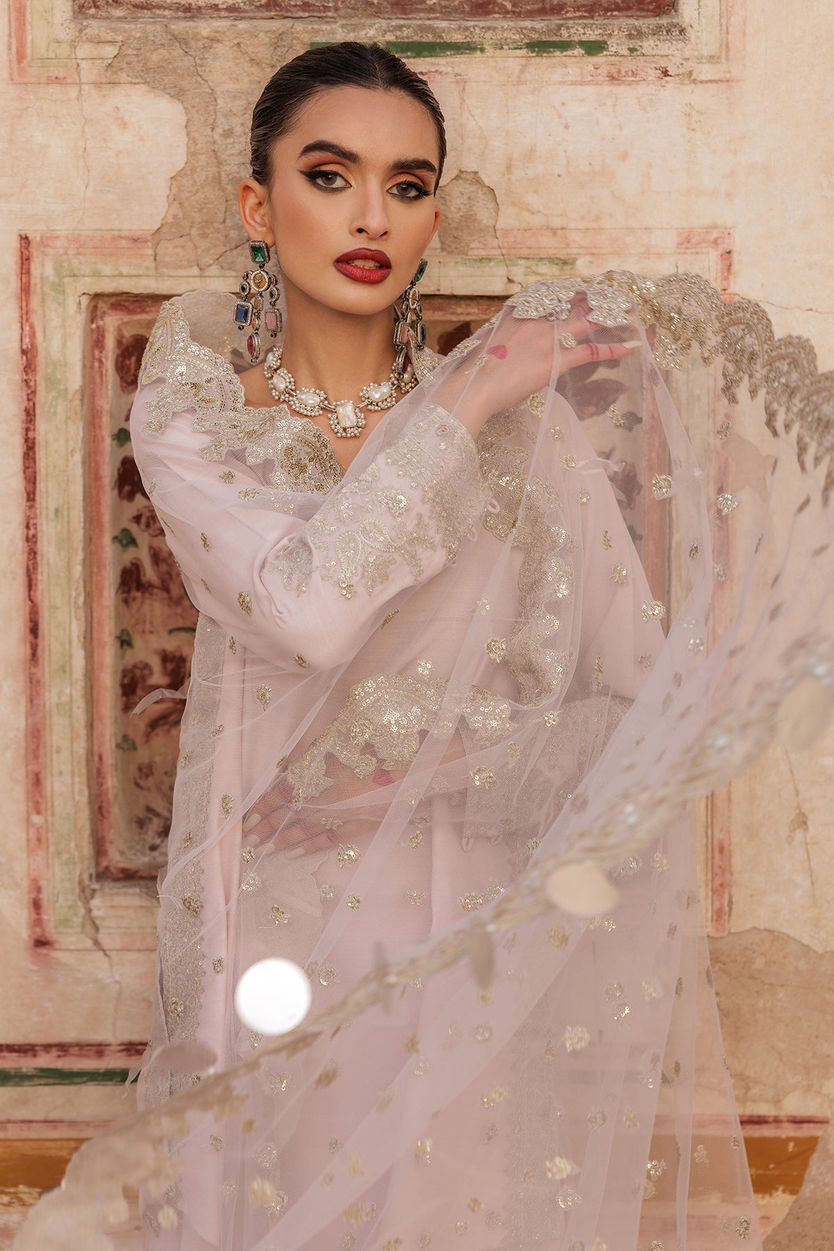 Charizma | Festive Pret | CMA-5-045 P - Pakistani Designer Dress - by Charizma - Type : Ladies Clothes - 100% Original at Saira Sultan